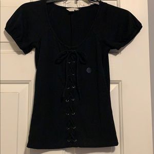 Black shirt